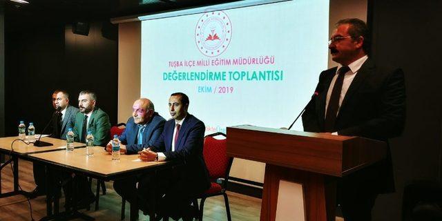 Tuşba’da ‘değerlendirme toplantısı’ yapıldı