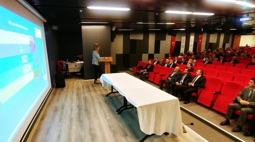 Tuşba&rsquo;da &lsquo;değerlendirme toplantısı&rsquo; yapıldı