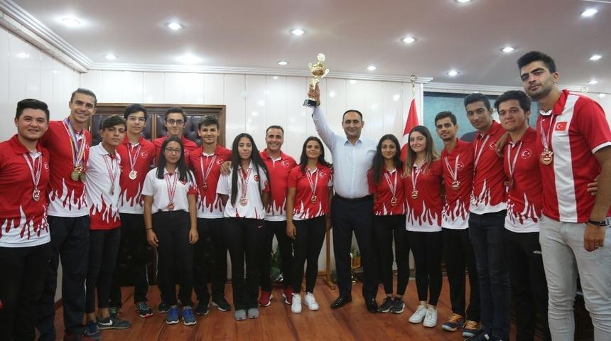 Toroslar, D&uuml;nya Bocce Şampiyonası&rsquo;na ev sahipliği yapacak