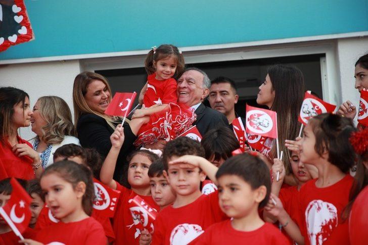 Kreşlerde Cumhuriyet coşkusu G1