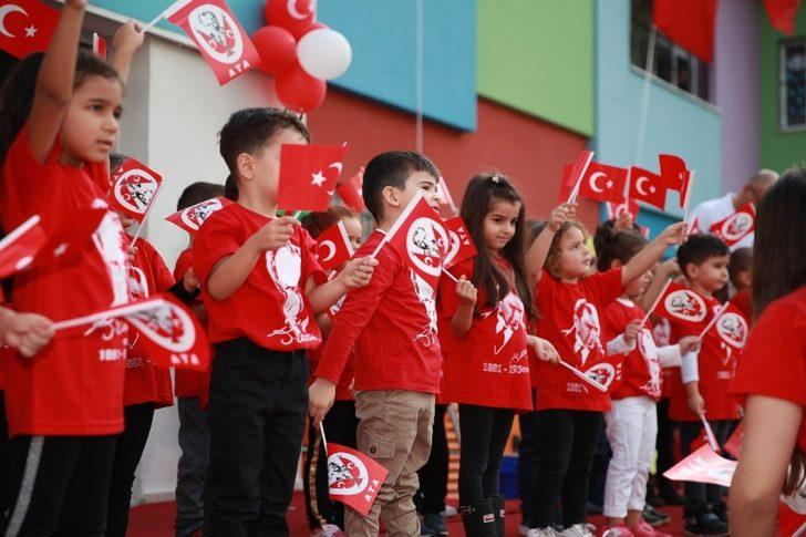 Kreşlerde Cumhuriyet coşkusu G2