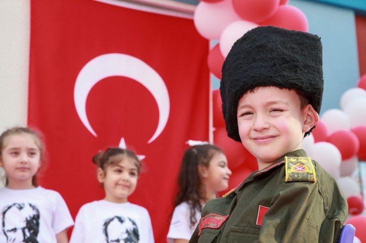 Kreşlerde Cumhuriyet coşkusu G3