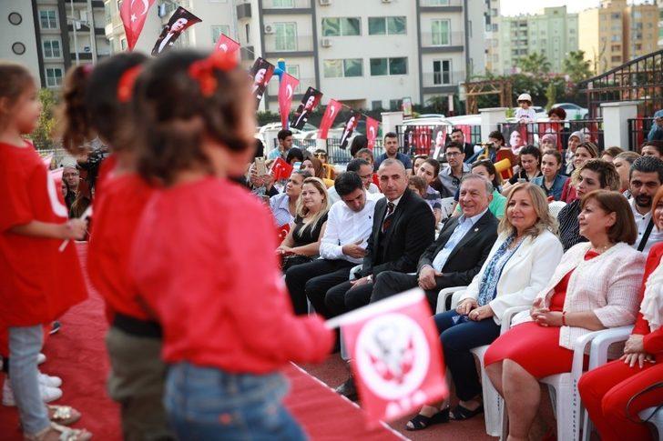 Kreşlerde Cumhuriyet coşkusu G4