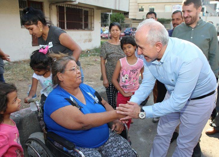 Başkan Gültak, Roman vatandaşlarla bir araya geldi G1