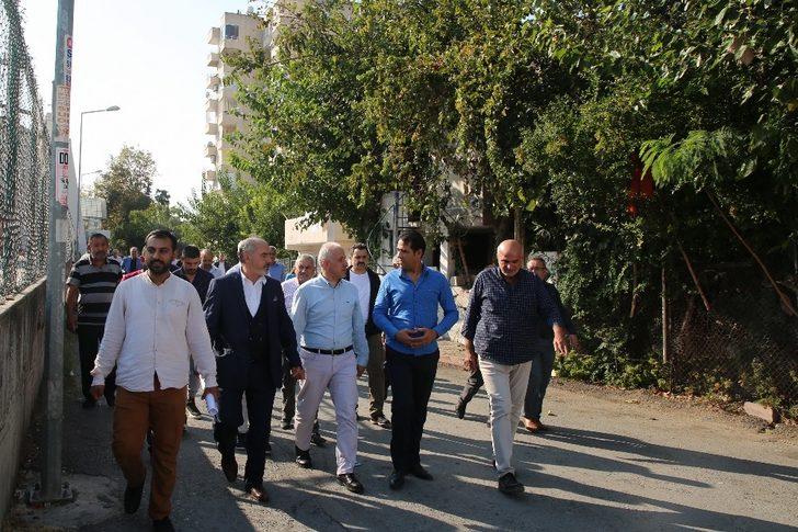 Başkan Gültak, Roman vatandaşlarla bir araya geldi G3