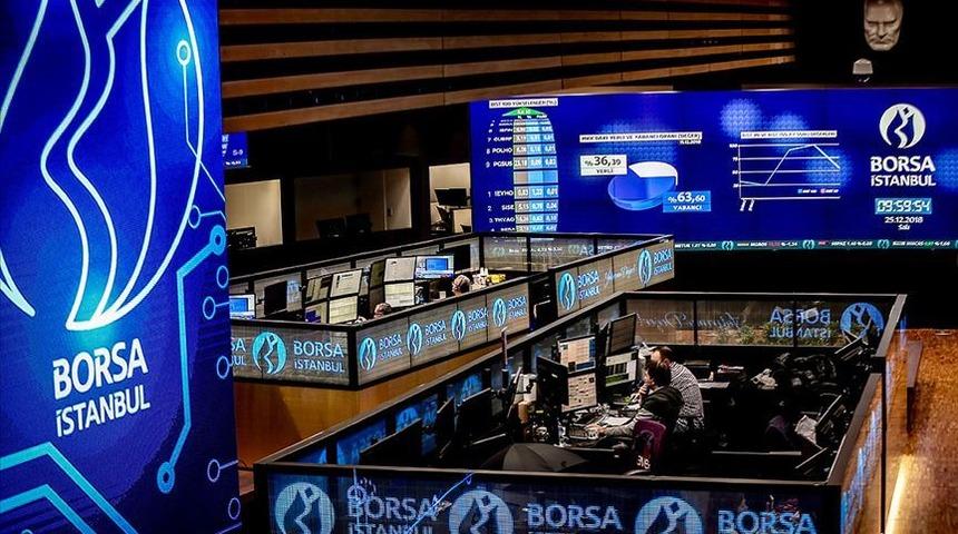 Borsa günü düşüşle kapattı