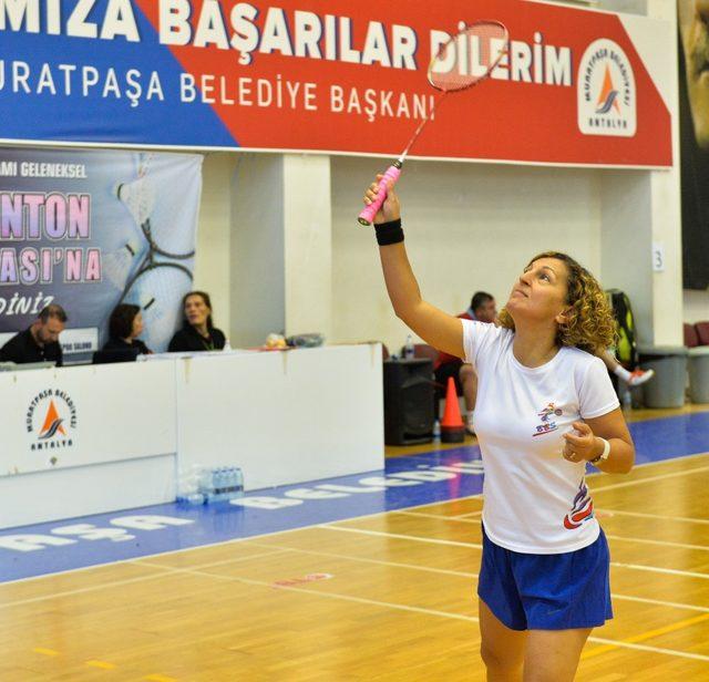 Cumhuriyet Bayramı badminton turnuvası