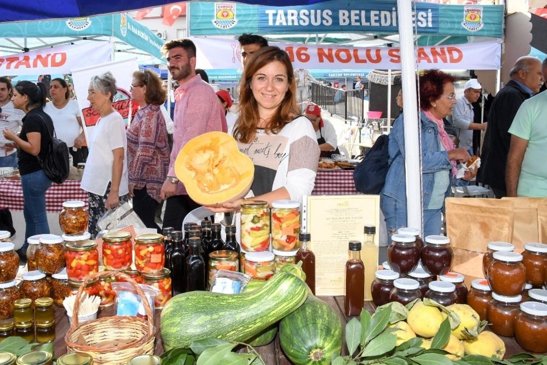 Tarsus Gastronomi g&uuml;nleri sona erdi