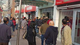 Belediye çalışanları işe geç geldi! Kapıları kapatıp, içeri almadı