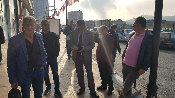 Belediye çalışanları işe geç geldi! Kapıları kapatıp, içeri almadı G4