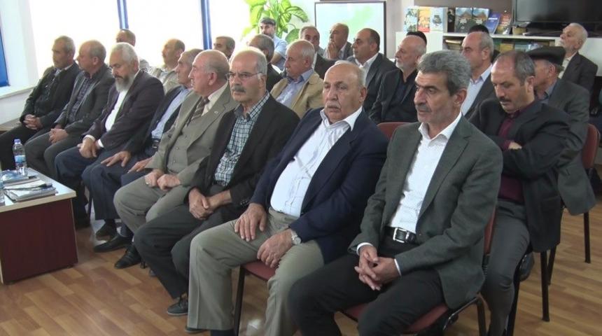 Palu-Der’in 7. Olağan Genel Kurulu yapıldı