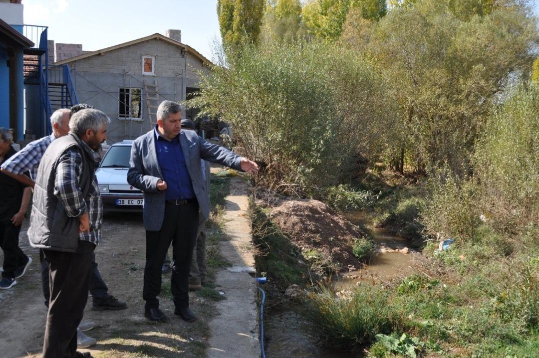 Başkan &Ouml;zkan Altun Koyunabdal Mahallesini Ziyaret Etti