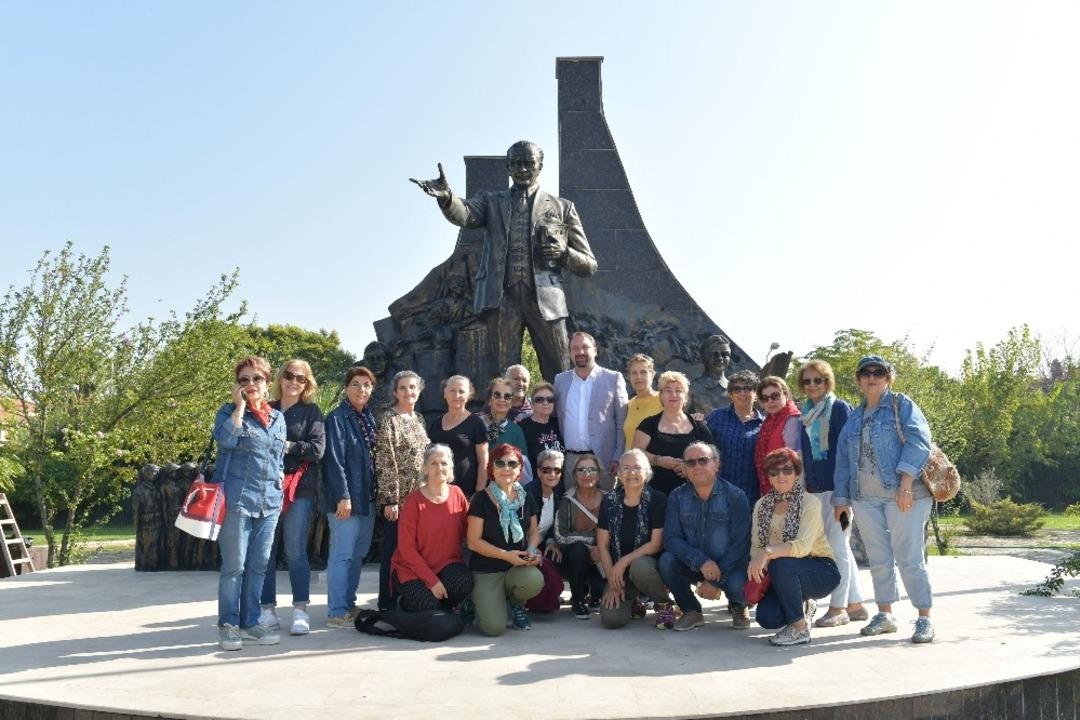 Kadınlar yeşil i&ccedil;in buluştu