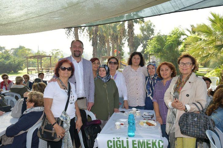Kadınlar yeşil için buluştu