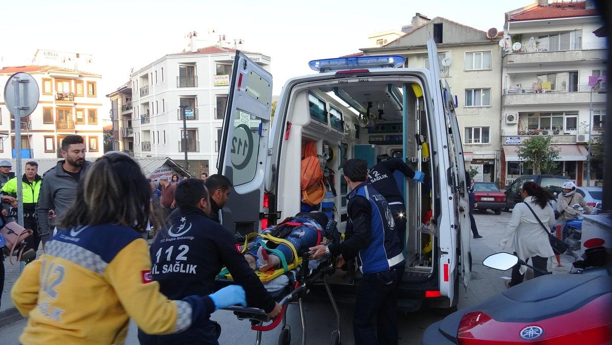 Otomobilin &ccedil;arptığı Ayşeg&uuml;l &ouml;ld&uuml;, s&uuml;r&uuml;c&uuml; şok ge&ccedil;irdi