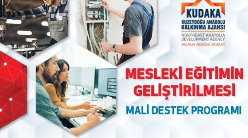 KUDAKA Mesleki Eğitimin Geliştirilmesi Mali Destek Programı &ccedil;ıklandı