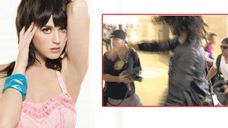 Paparazziye girişti