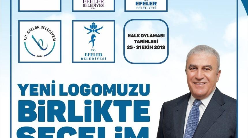 Efeler Belediyesi logo yarışmasında halk oylamasına ge&ccedil;ildi