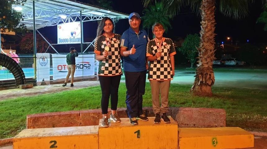 Ala&ccedil;amlı sporcuların b&uuml;y&uuml;k başarısı