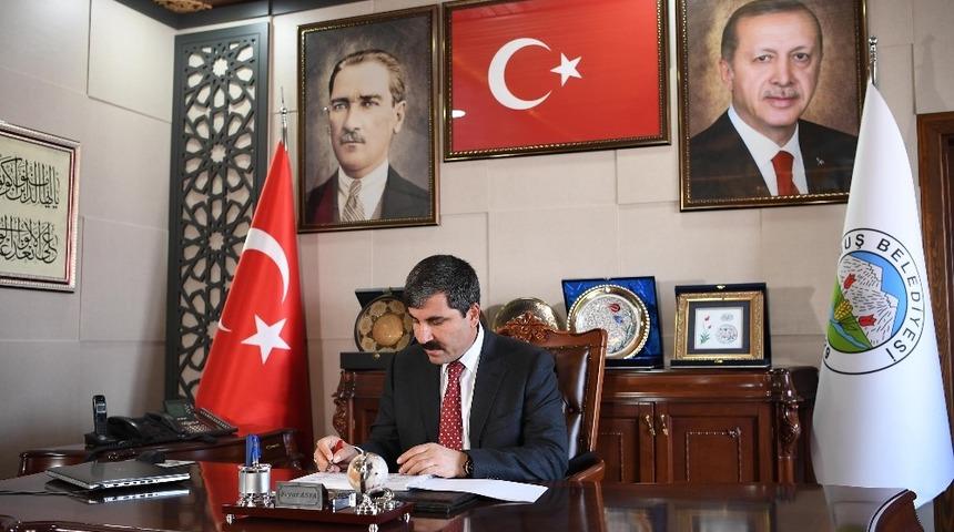 Başkan Asya&rsquo;dan &lsquo;Cumhuriyet Bayramı&rsquo; mesajı