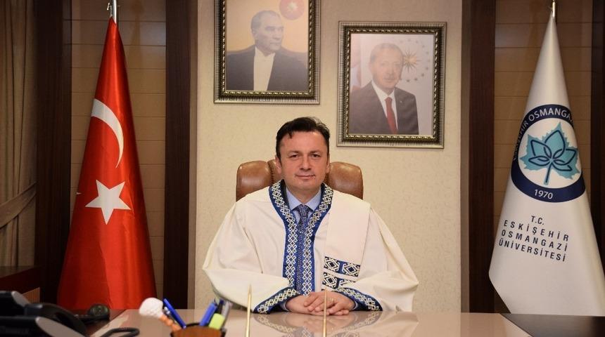 Rekt&ouml;r Şenocak&rsquo;ın 29 Ekim Cumhuriyet Bayramı mesajı