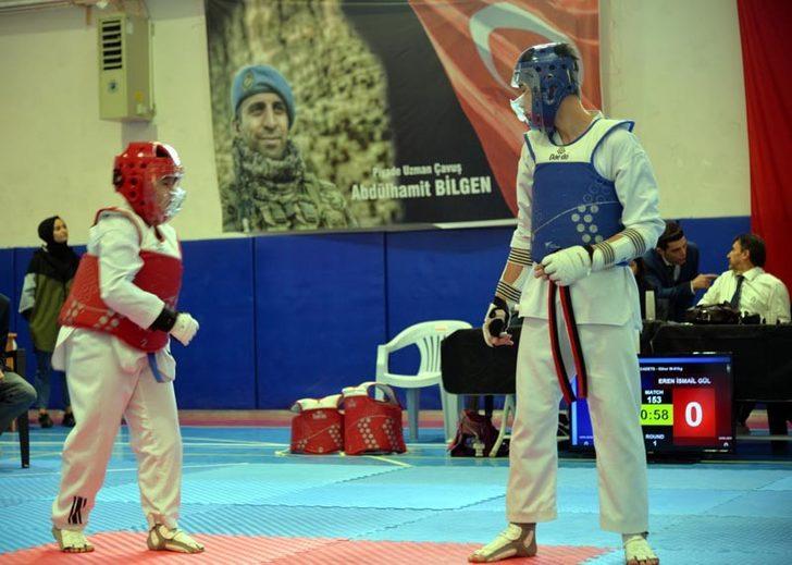 Şehit Bilgen anısına ’’Yıldızlar Tekvando Turnuvası’’ G1