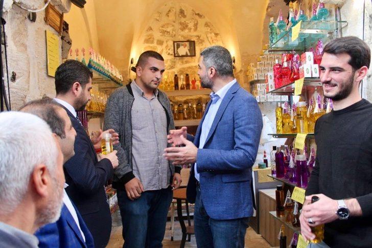 AK Parti Mardin İl Başkanı Kılıç: "Esnafımızın varlığı bize güç veriyor" G1