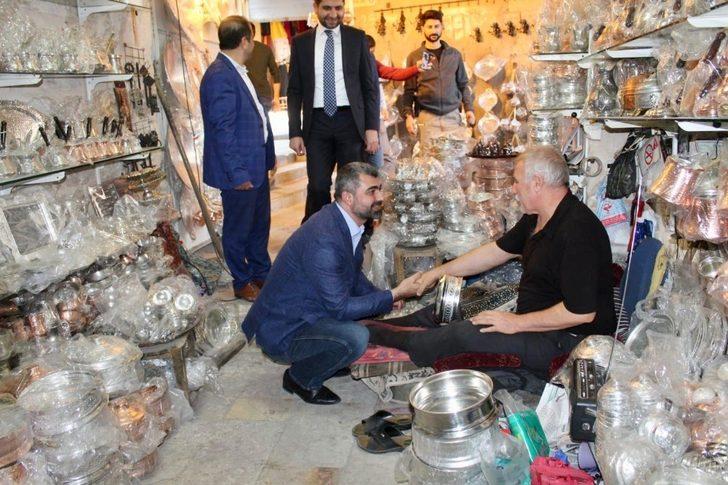 AK Parti Mardin İl Başkanı Kılıç: "Esnafımızın varlığı bize güç veriyor" G2