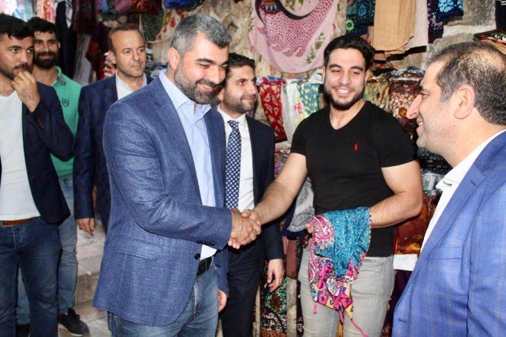 AK Parti Mardin İl Başkanı Kılıç: "Esnafımızın varlığı bize güç veriyor" G3