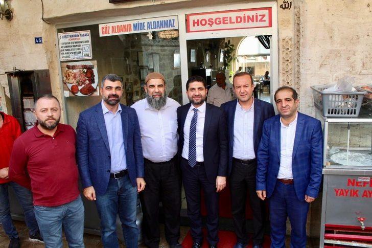 AK Parti Mardin İl Başkanı Kılıç: "Esnafımızın varlığı bize güç veriyor" G4