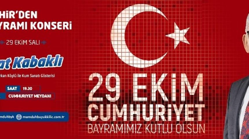 B&uuml;y&uuml;kşehir&rsquo;den Cumhuriyete &ouml;zel