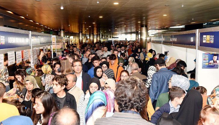 Kitap Günleri yarım milyondan fazla ziyaretçiyi ağırladı G1