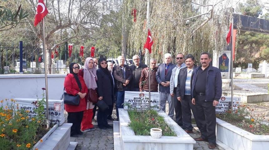 Şehadetinin 28. yılında dualarla anıldı