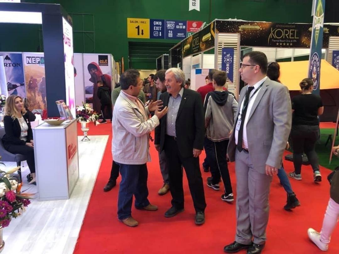 Hediyelik eşya fuarında Osmaneli standı da yer aldı