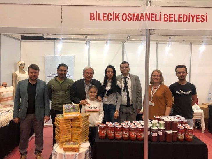 Hediyelik eşya fuarında Osmaneli standı da yer aldı G2