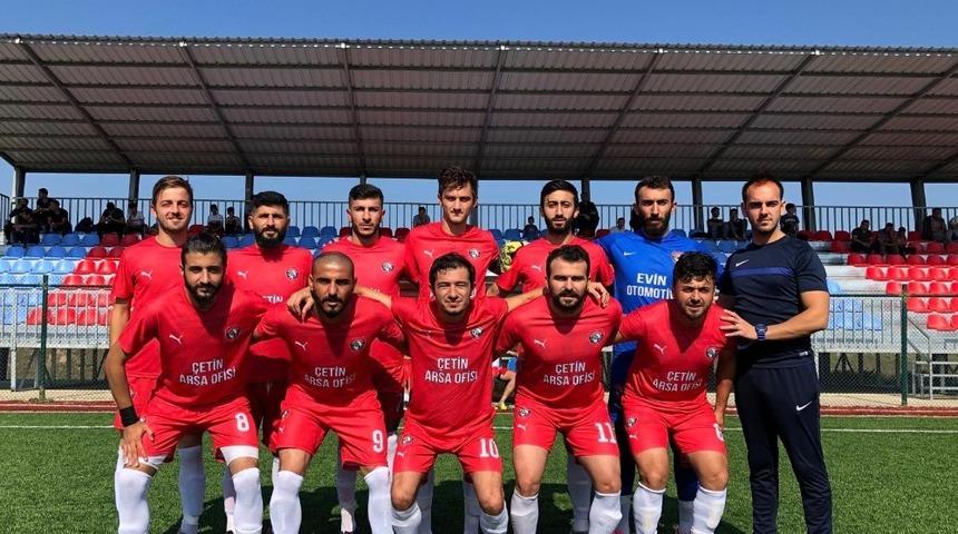 Kızılpınarspor, rakibine bir düzine gol attı