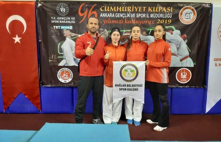 Bağlar Belediyespor karatede Cumhuriyet Kupasına damga vurdu G3