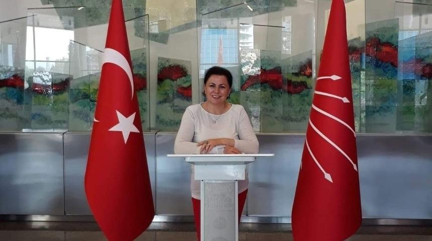 CHP Nazilli Kadın Kolları Başkanı Zeliha Yapsık Toros&rsquo;tan, 29 Ekim Mesajı
