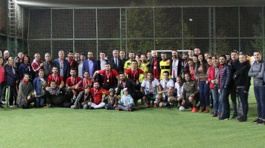 ESOGÜ Hastanesi Futbol Turnuvasında Cumhuriyet Kupası’nın sahibi belli oldu