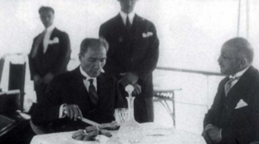 Cumhuriyetimizin kurucusu Mustafa Kemal Atatürk'ün en sevdiği yemekler