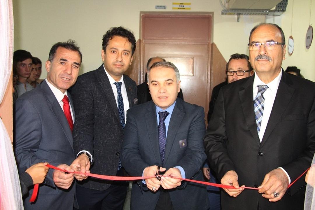 Kula&rsquo;da tarih ve coğrafya derslerine &ouml;zel sınıf kuruldu