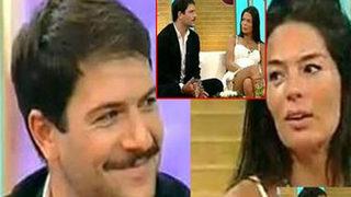 Canlı yayında cilveleştiler