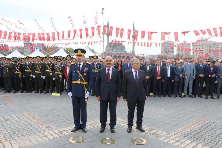 Kayseri’de 29 Ekim coşkusu başladı G1