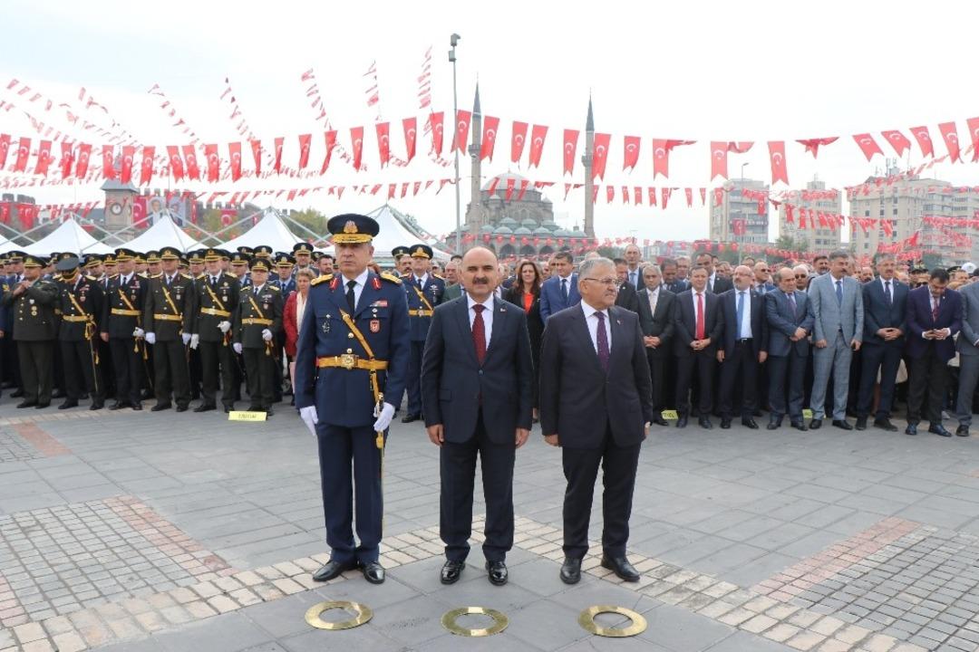 Kayseri&rsquo;de 29 Ekim coşkusu başladı