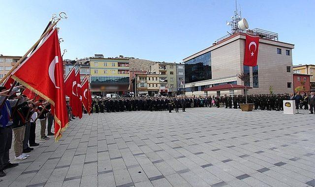 Bayburt’ta Cumhuriyet Bayramı kutlamaları başladı