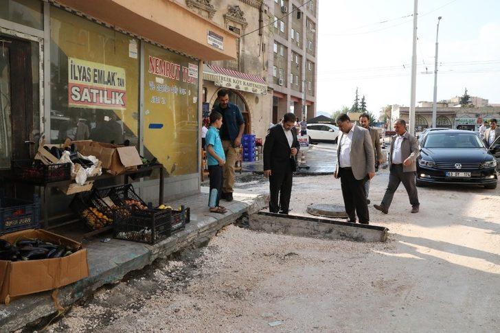 Başkan Canpolat, Köprübaşındaki çalışmaları yerinde inceledi G1