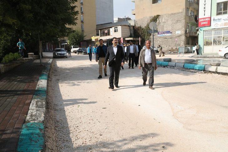 Başkan Canpolat, Köprübaşındaki çalışmaları yerinde inceledi G3