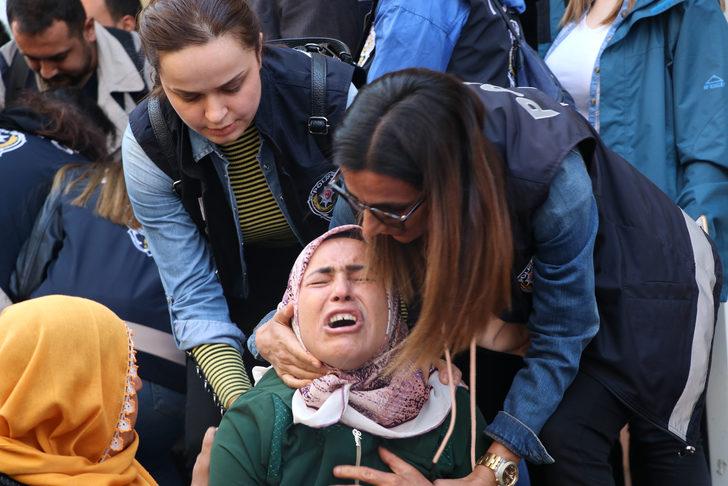 HDP önündeki eylemde 56'ncı gün G2