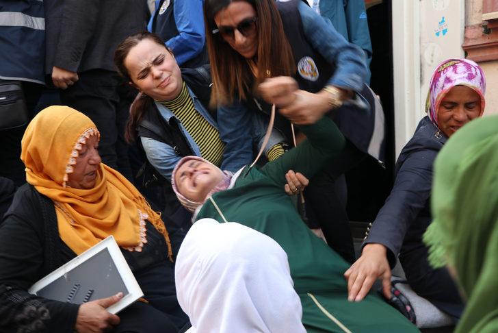 HDP önündeki eylemde 56'ncı gün G3