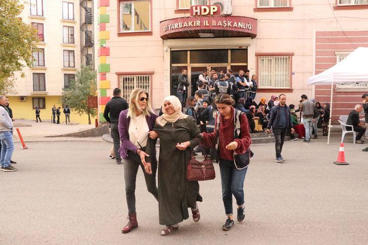 HDP önündeki eylemde 56'ncı gün G5